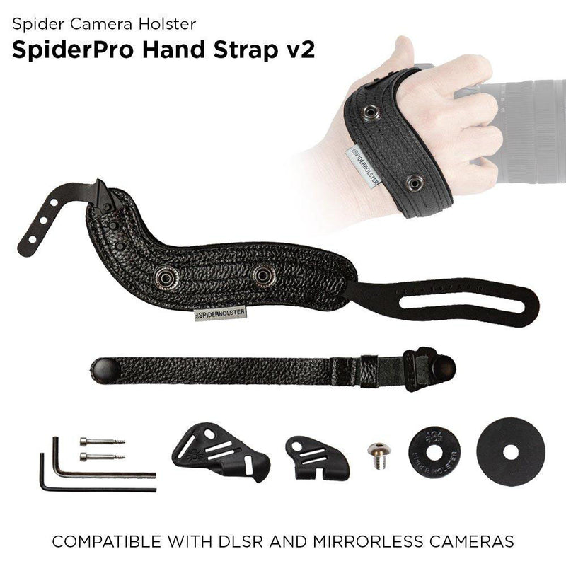 Spider Holster SpiderPro Hand Strap V2 (Select Colour)