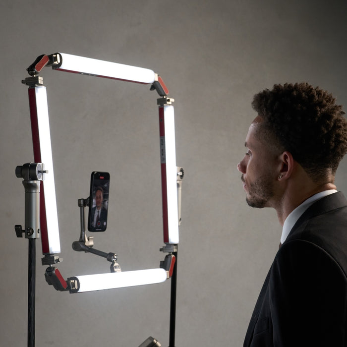 Harlowe Mark Mann Signature Portrait & Livestream Lighting Kit