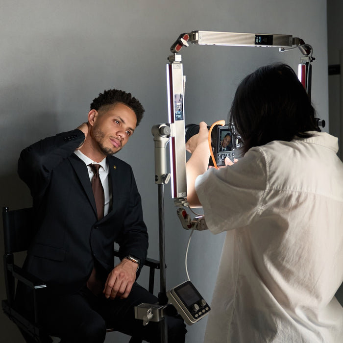 Harlowe Mark Mann Signature Portrait & Livestream Lighting Kit