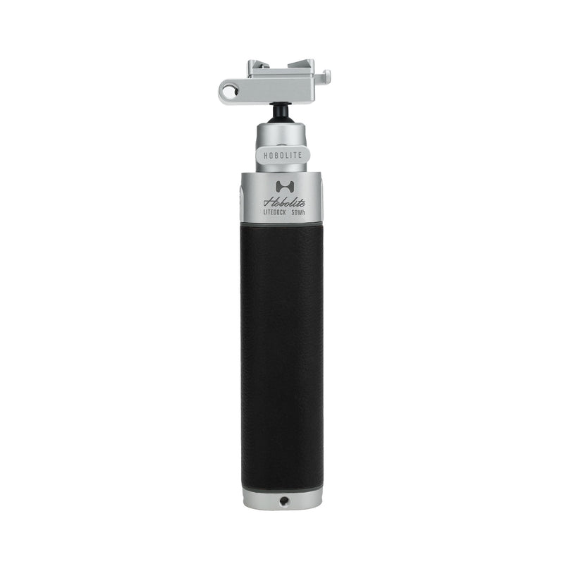 Hobolite LiteDock Power Bank Handle with Ballhead (Midnight) 