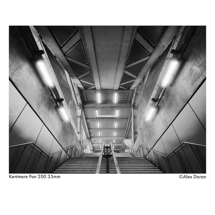 Kentmere Pan 200 35mm Black & White 135 Film