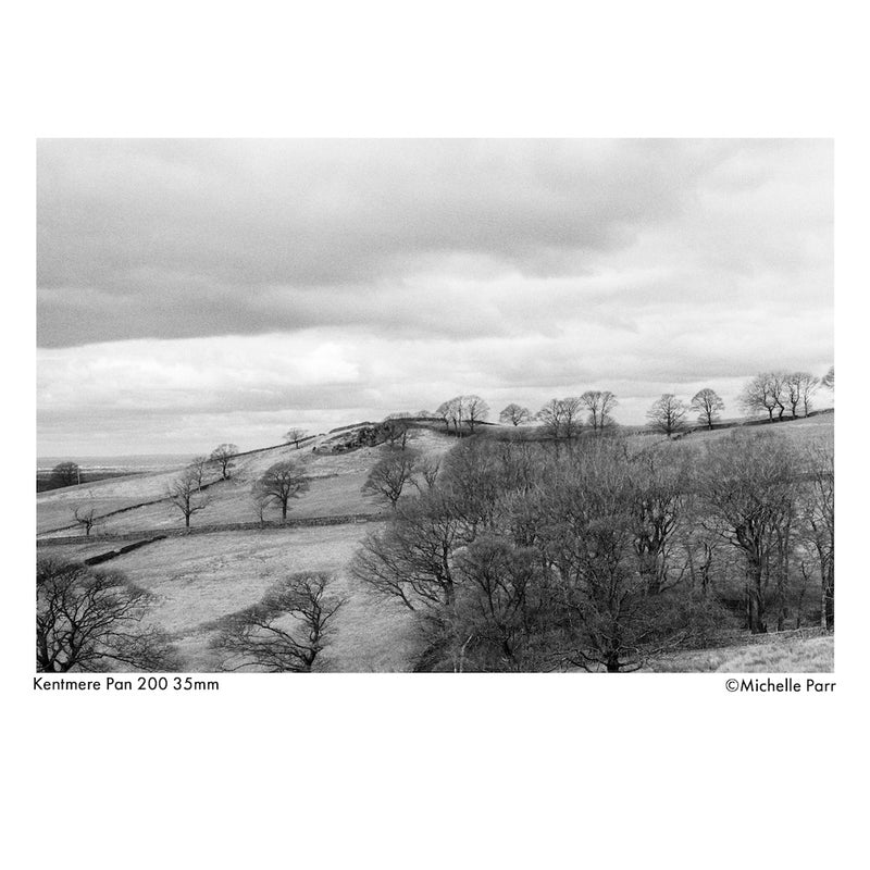 Kentmere Pan 200 35mm Black & White 135 Film