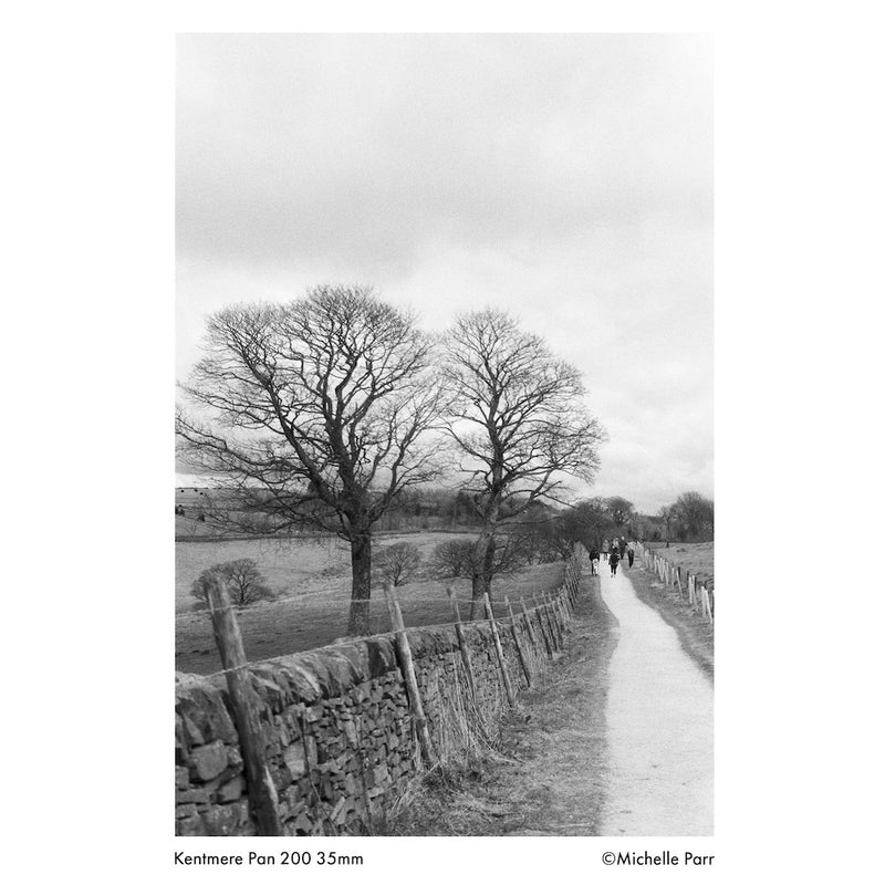 Kentmere Pan 200 35mm Black & White 135 Film
