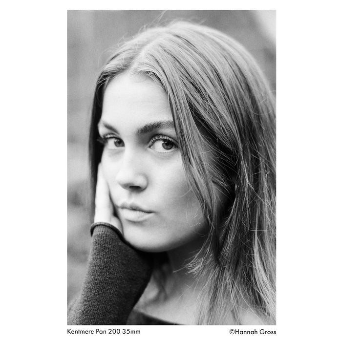 Kentmere Pan 200 35mm Black & White 135 Film