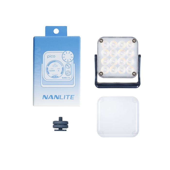 Nanlite Pico LED Mini Pocket Light Midnight Blue