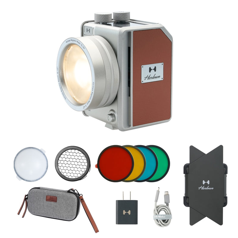 Harlowe Mini II 20W Bi-Colour LED Light Standard Kit