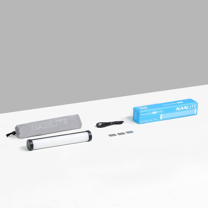 Nanlite PavoTube II 6XR RGBWW 10" LED Pixel Tube Light