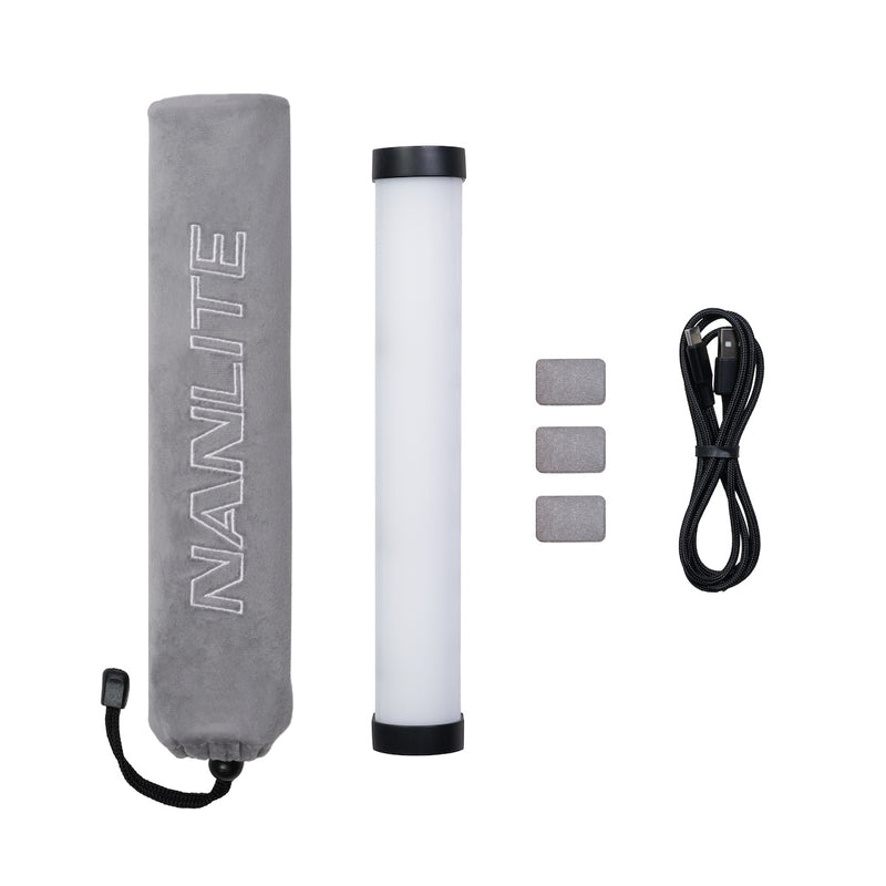 Nanlite PavoTube II 6XR RGBWW 10" LED Pixel Tube Light