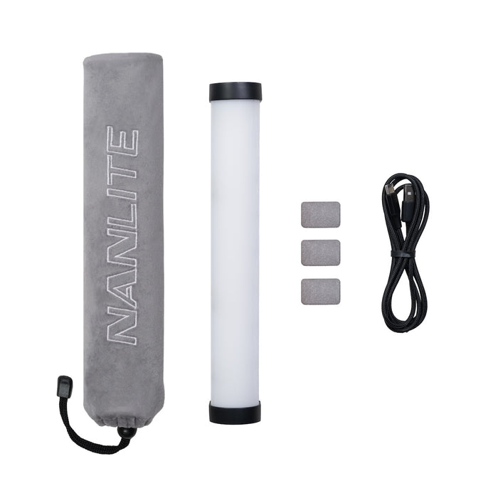 Nanlite PavoTube II 6XR RGBWW 10" LED Pixel Tube Light