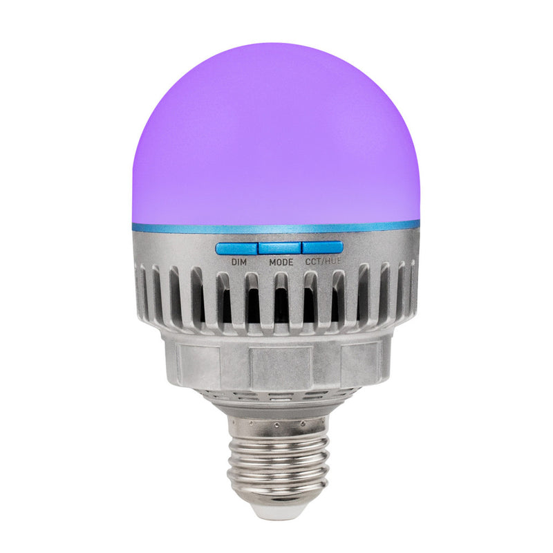 Nanlite PavoBulb 10C RGBWW LED Bulb 4-Light Kit