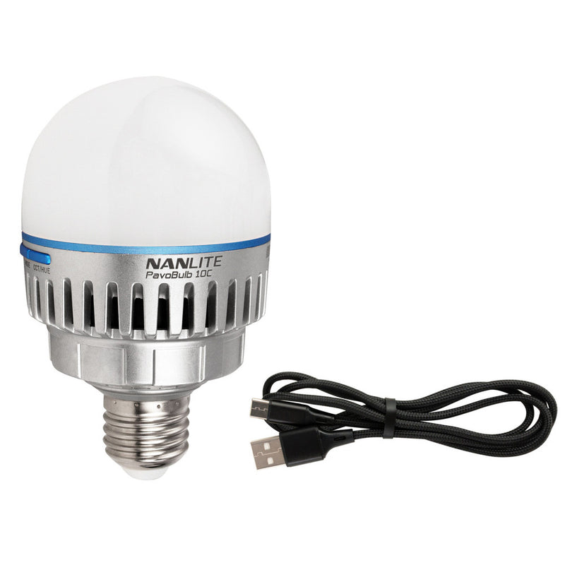 Nanlite PavoBulb 10C RGBWW LED Bulb 4-Light Kit