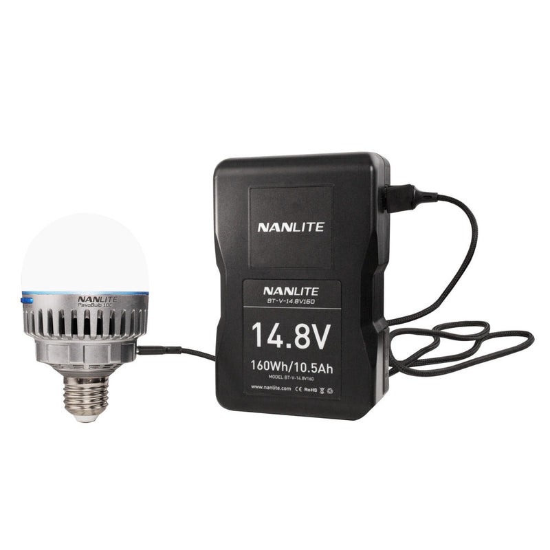 Nanlite PavoBulb 10C RGBWW LED Bulb 4-Light Kit