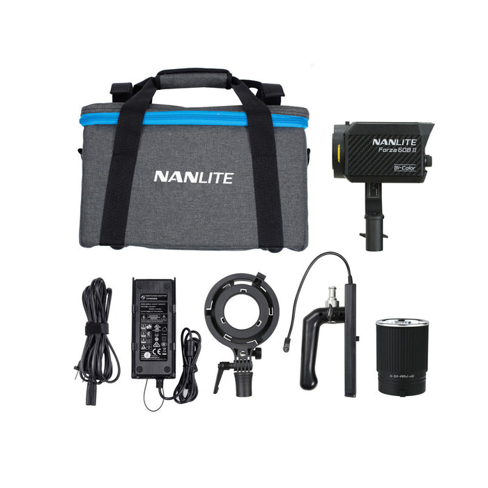 Nanlite Forza 60B Mark II Bi-colour LED Spot Light