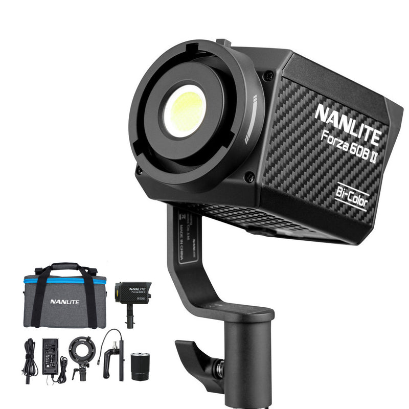 Nanlite Forza 60B Mark II Bi-colour LED Spot Light