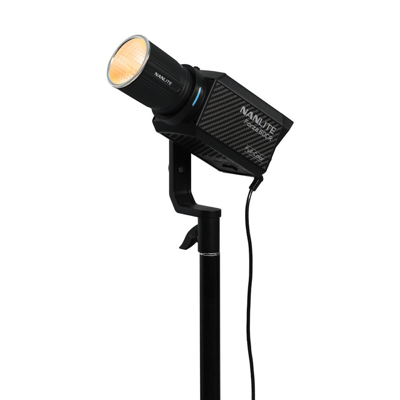 Nanlite Forza 60CR LED RGBLAC Spot Light with CRMX