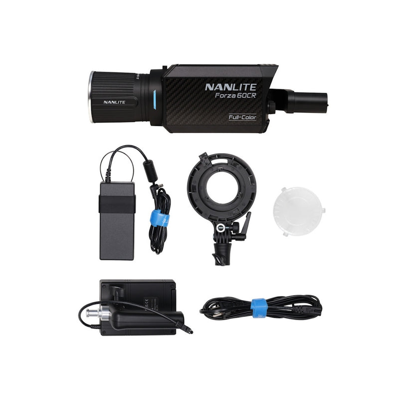 Nanlite Forza 60CR LED RGBLAC Spot Light with CRMX