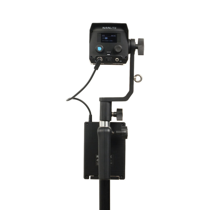 Nanlite Forza 60CR LED RGBLAC Spot Light with CRMX