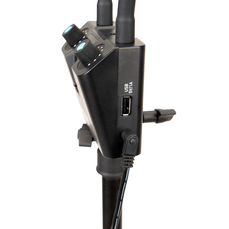 Nanlite Mira 26B Dual Flex Arm Beauty Light with Light Stand