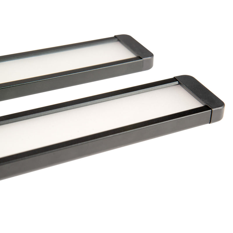 Nanlite Mira 26B Dual Flex Arm Beauty Light with Light Stand
