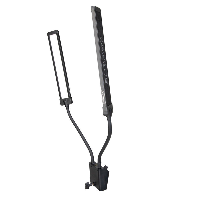 Nanlite Mira 26B Dual Flex Arm Beauty Light with Light Stand
