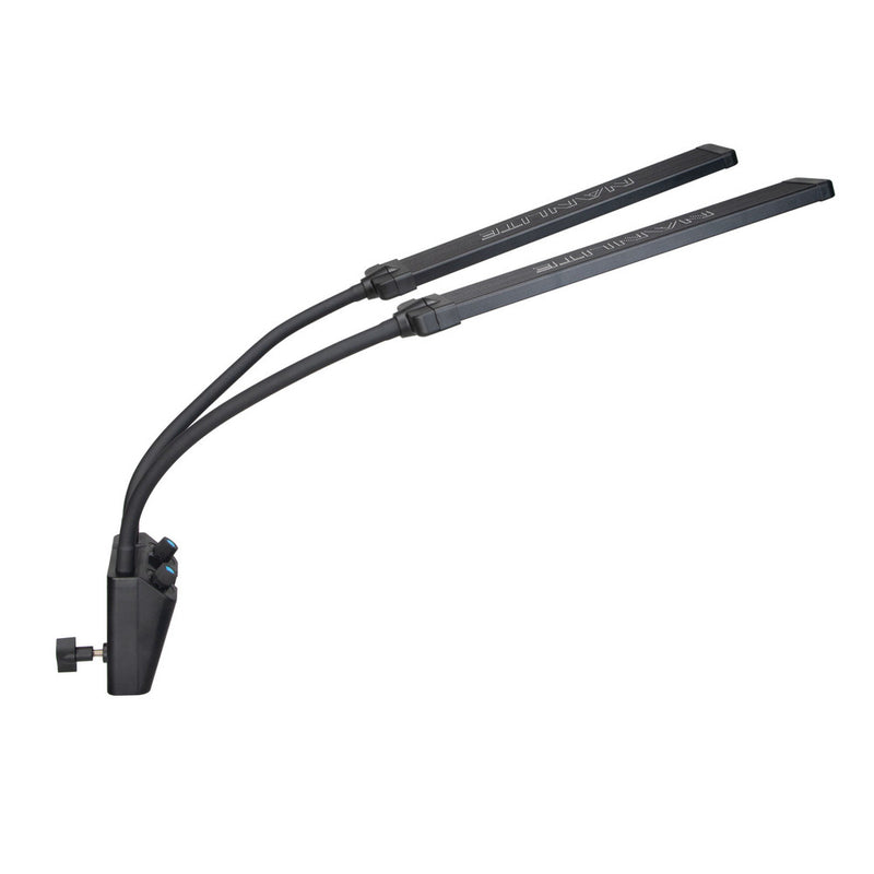 Nanlite Mira 26B Dual Flex Arm Beauty Light with Light Stand