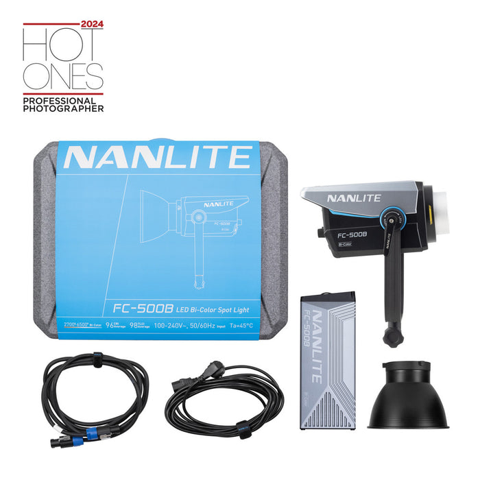 Nanlite FC-500B LED Bi-Colour Spot Light