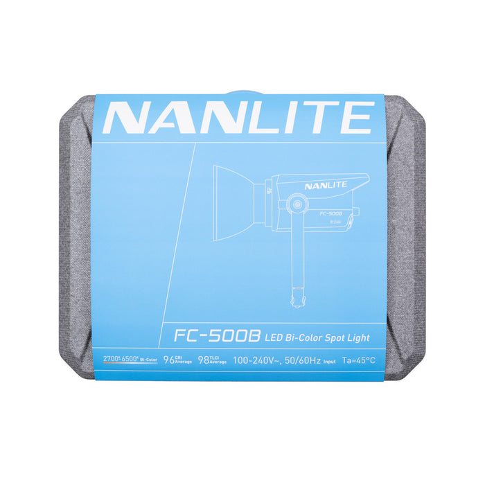 Nanlite FC-500B LED Bi-Colour Spot Light