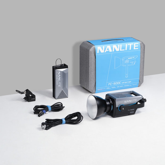 Nanlite FC-500C LED RGBW Spot Light