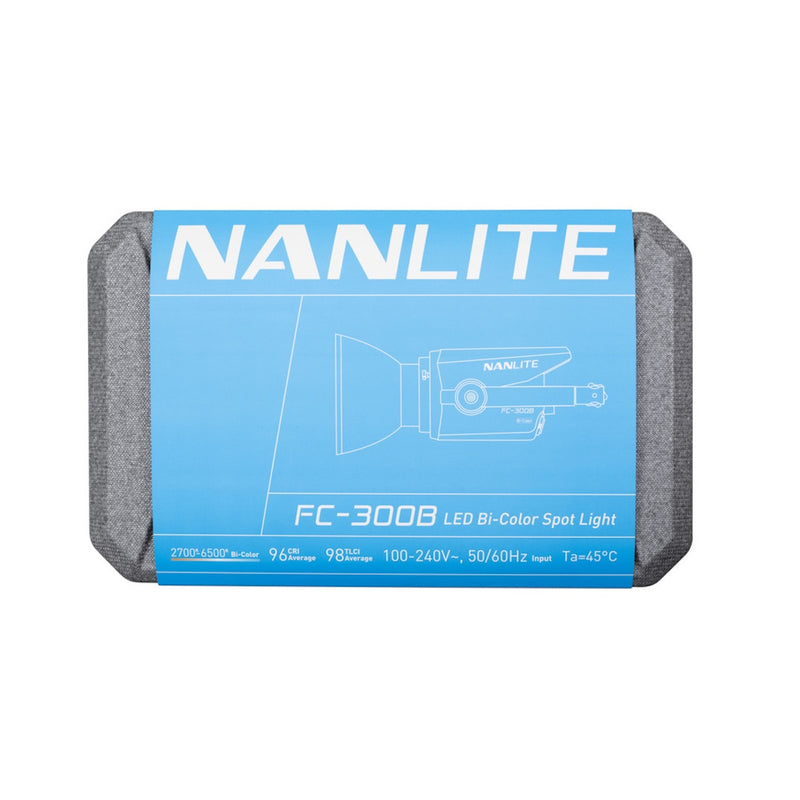 Nanlite FC-300B LED Bi-Colour Spot Light