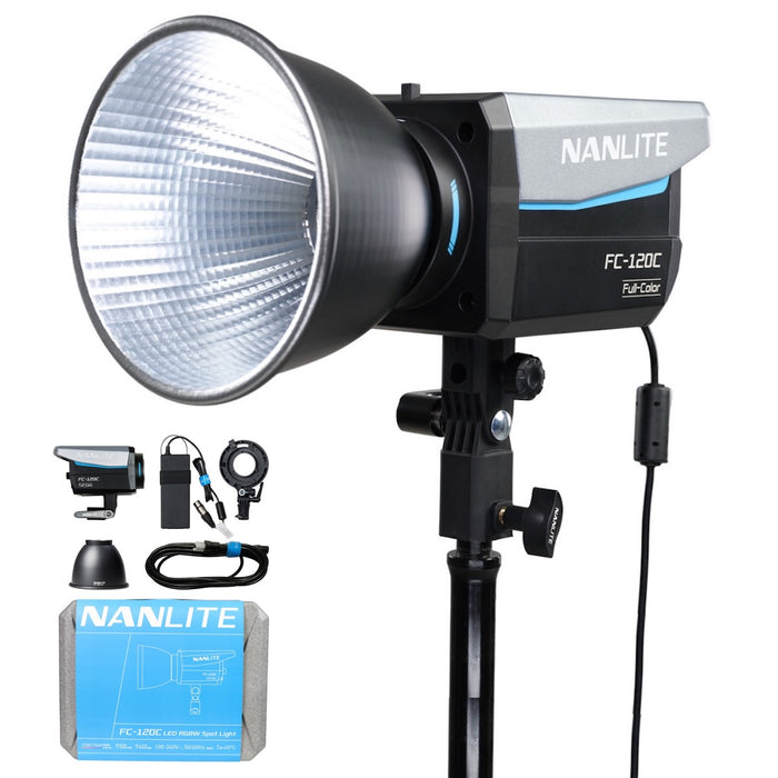 Nanlite FC-120C LED RGBW Spot Light
