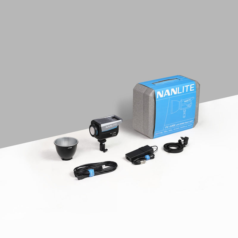 Nanlite FC-120C LED RGBW Spot Light