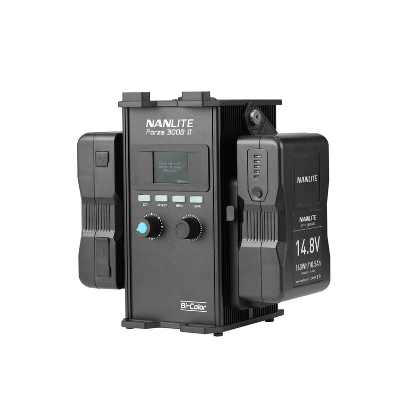 Nanlite Forza 300B Mark II Bi-colour LED Spot Light