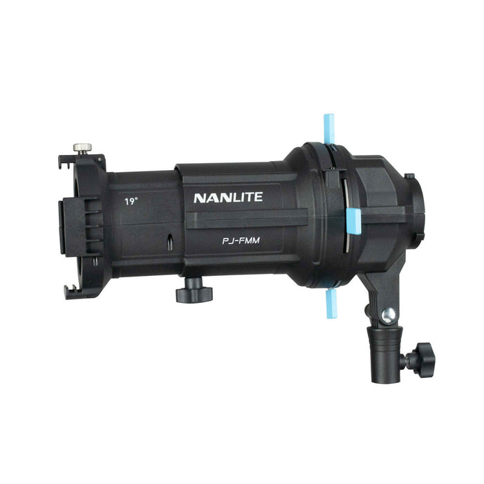 Nanlite Projection Attachment with 19° Lens for FM Mount