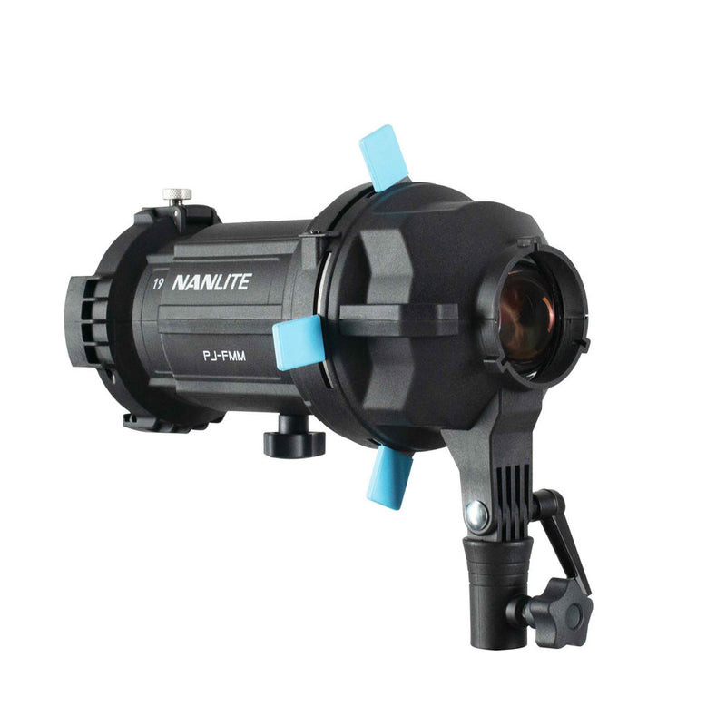 Nanlite Projection Attachment with 19° Lens for FM Mount