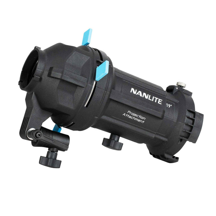 Nanlite Projection Attachment with 19° Lens for FM Mount