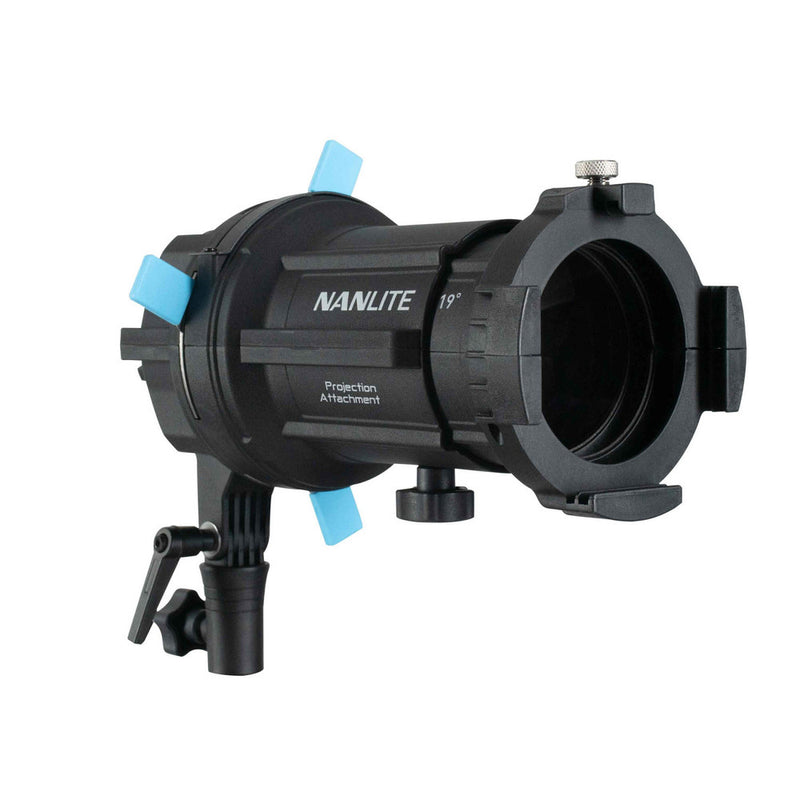 Nanlite Projection Attachment with 19° Lens for FM Mount