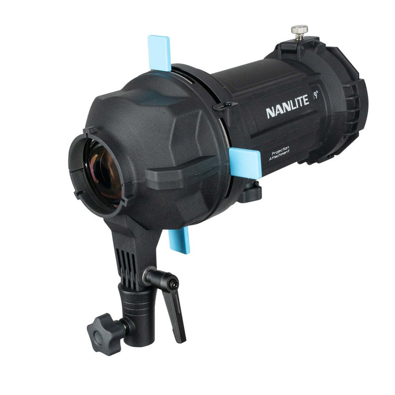 Nanlite Projection Attachment with 19° Lens for FM Mount
