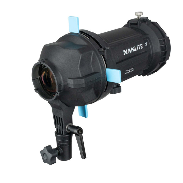 Nanlite Projection Attachment with 19° Lens for FM Mount