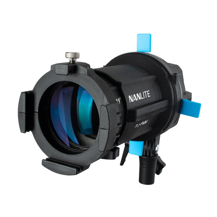 Nanlite Projection Attachment with 19° Lens for FM Mount