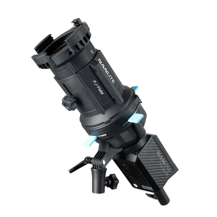 Nanlite Forza Projection Attachment with 36° Lens for FM Mount