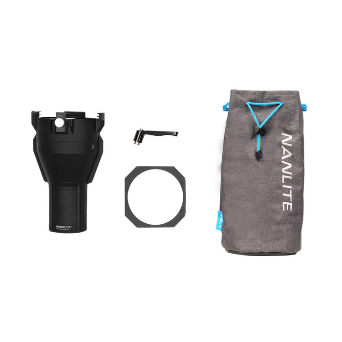 Nanlite 10° Lens for Projection Attachment with FM Mount