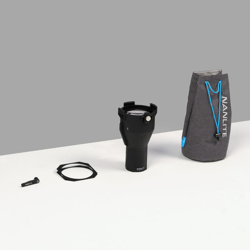 Nanlite 10° Lens for Projection Attachment with FM Mount