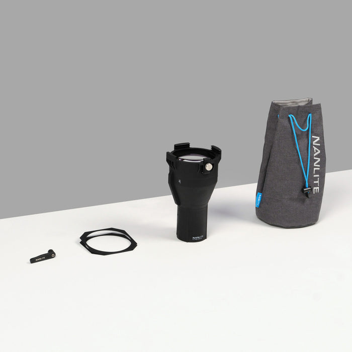 Nanlite 10° Lens for Projection Attachment with FM Mount
