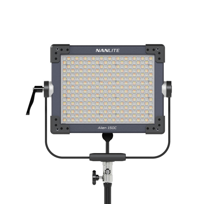 Nanlite Alien 150C RGBWW LED Panel Light with CRMX