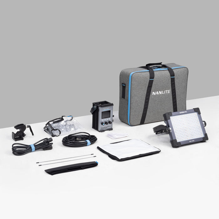 Nanlite Alien 150C RGBWW LED Panel Light with CRMX