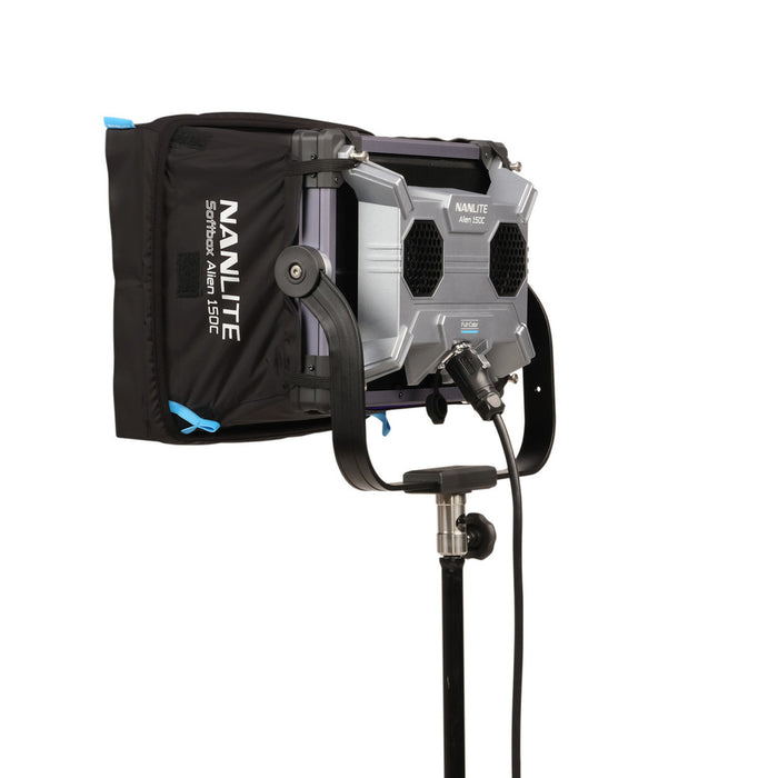 Nanlite Alien 150C RGBWW LED Panel Light with CRMX