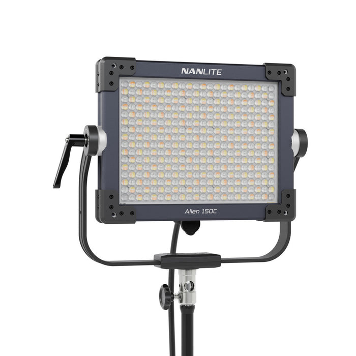 Nanlite Alien 150C RGBWW LED Panel Light with CRMX