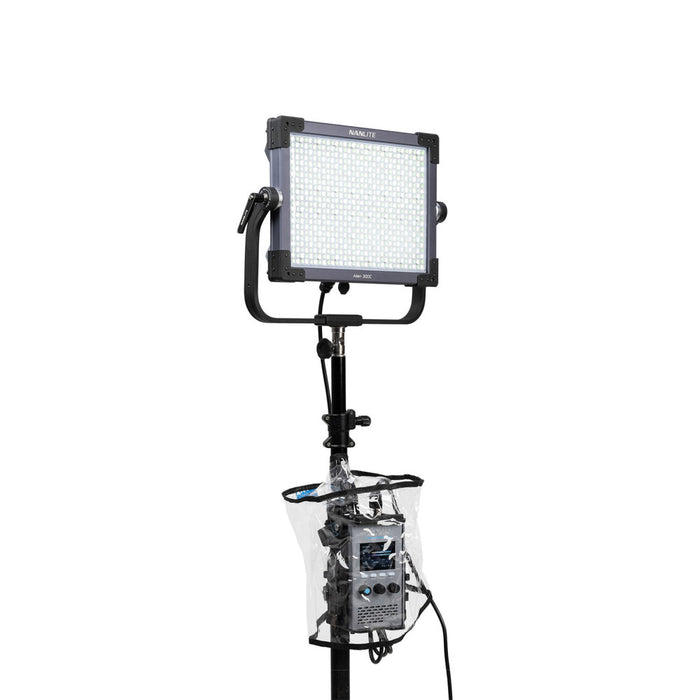 Nanlite Alien 300C RGBWW LED Panel Light with CRMX