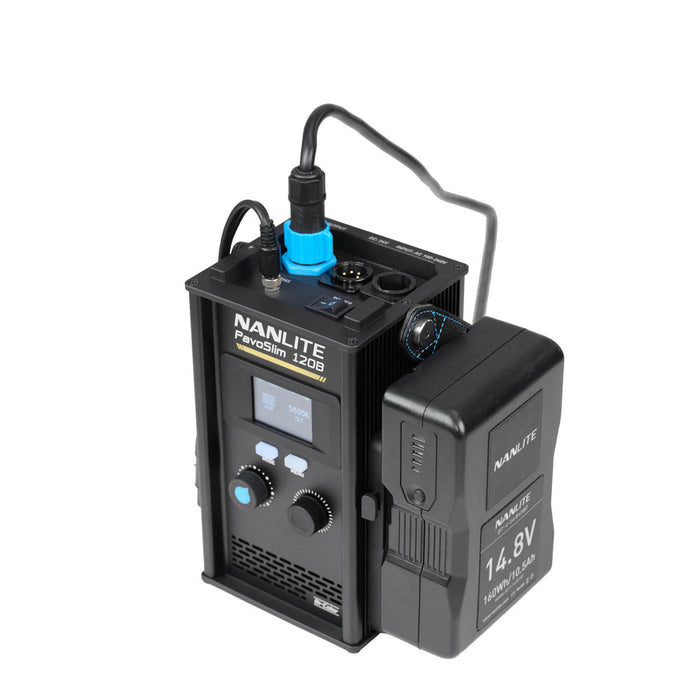 Nanlite PavoSlim 120B 2x1 Bi-Colour LED Panel Light