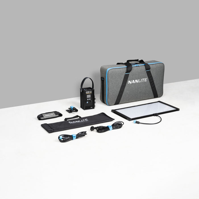 Nanlite PavoSlim 120B 2x1 Bi-Colour LED Panel Light